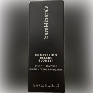 bareMinerals Complexion Rescue Blonzer - Blush and Bronzer | Kiss of Rose | BN